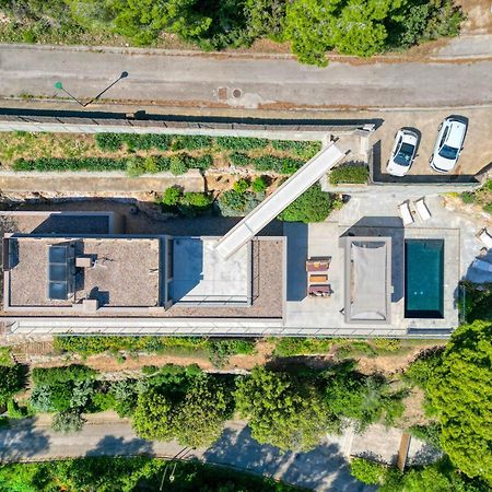 Lujosa Villa De Diseno Con Vistas A Sa Riera Begur Zewnętrze zdjęcie