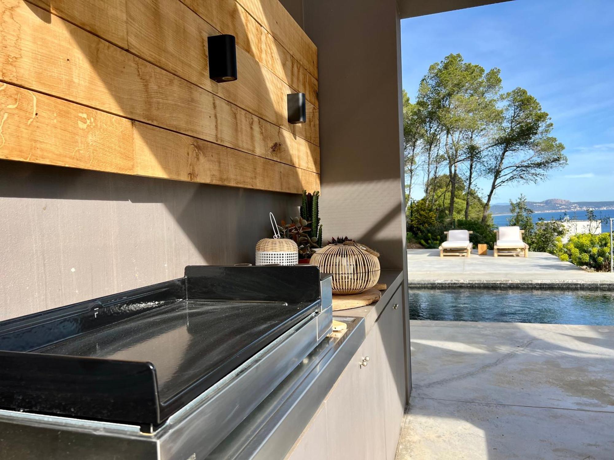 Lujosa Villa De Diseno Con Vistas A Sa Riera Begur Zewnętrze zdjęcie