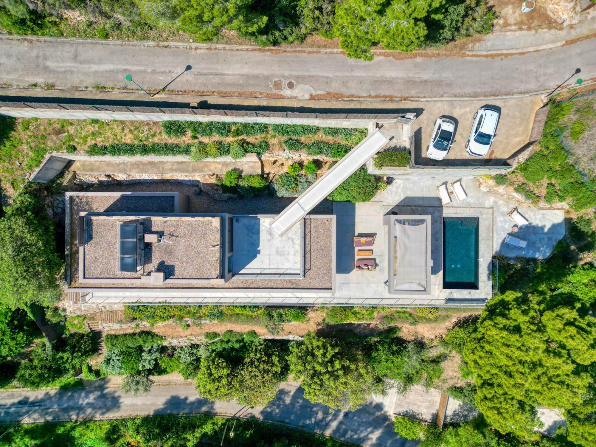 Lujosa Villa De Diseno Con Vistas A Sa Riera Begur Zewnętrze zdjęcie