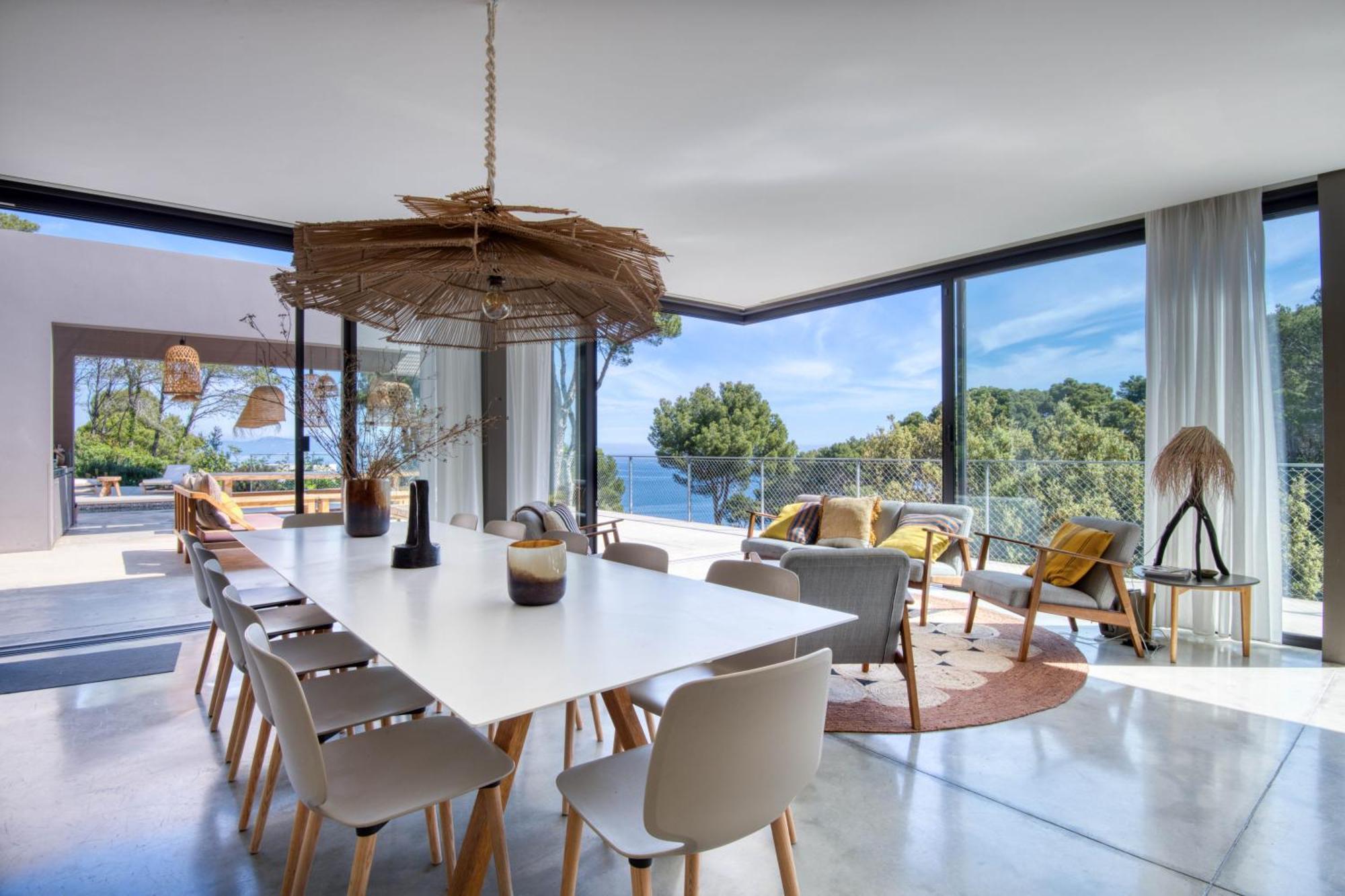 Lujosa Villa De Diseno Con Vistas A Sa Riera Begur Pokój zdjęcie