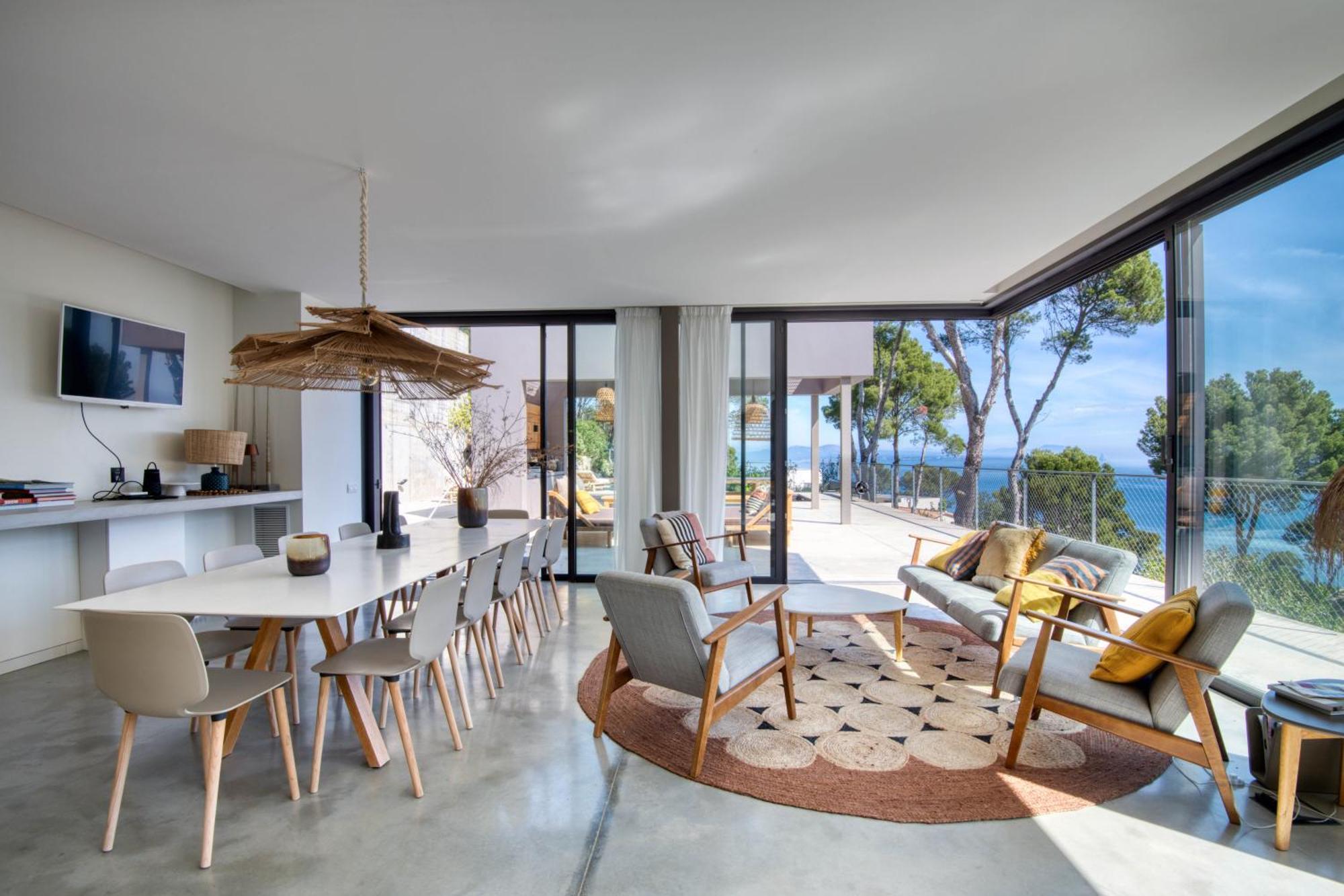 Lujosa Villa De Diseno Con Vistas A Sa Riera Begur Pokój zdjęcie