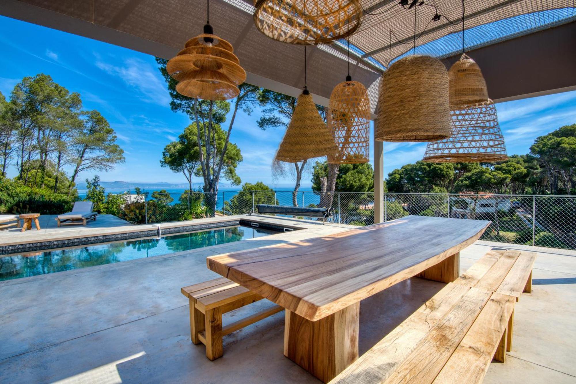 Lujosa Villa De Diseno Con Vistas A Sa Riera Begur Pokój zdjęcie