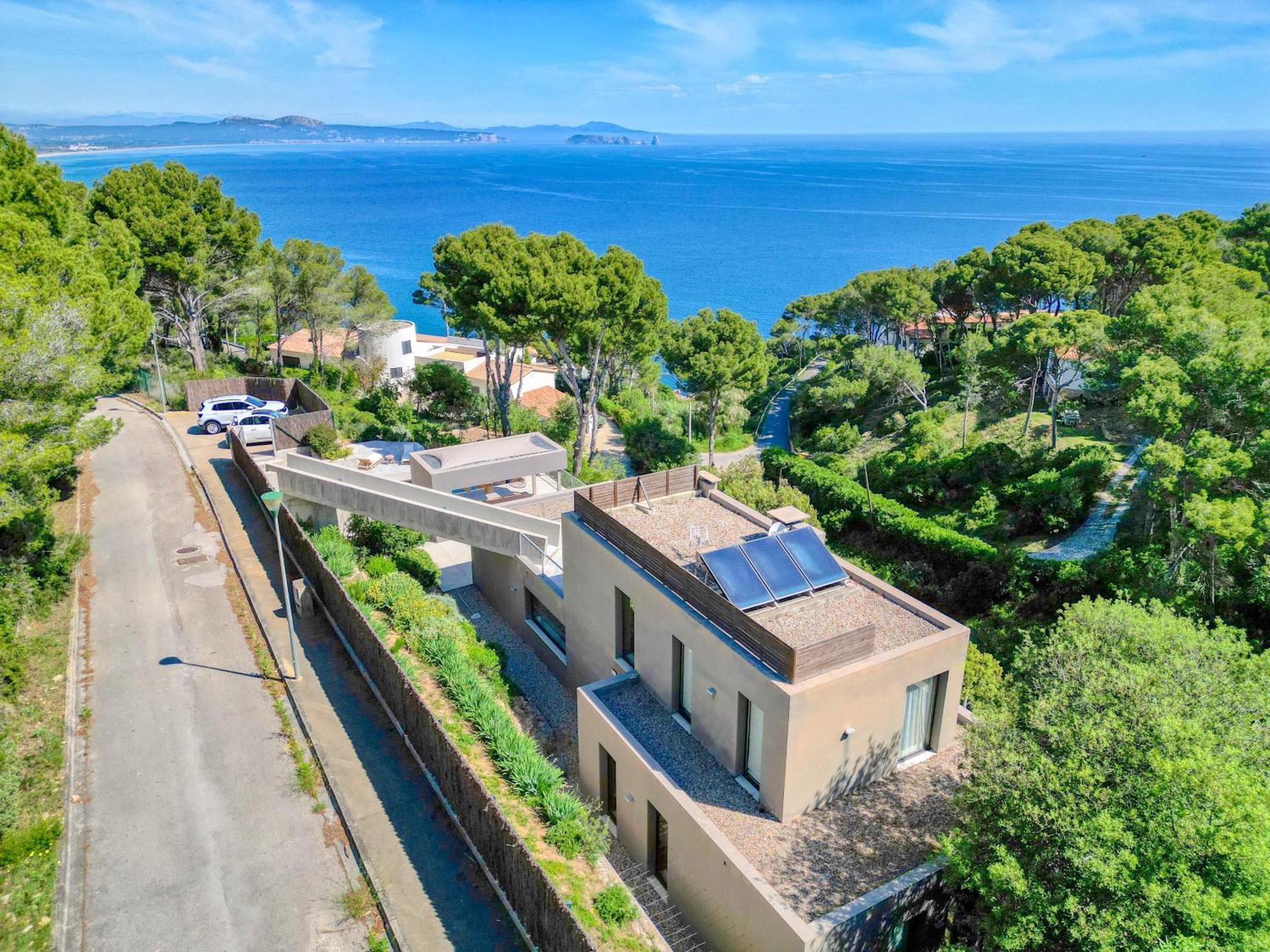 Lujosa Villa De Diseno Con Vistas A Sa Riera Begur Pokój zdjęcie