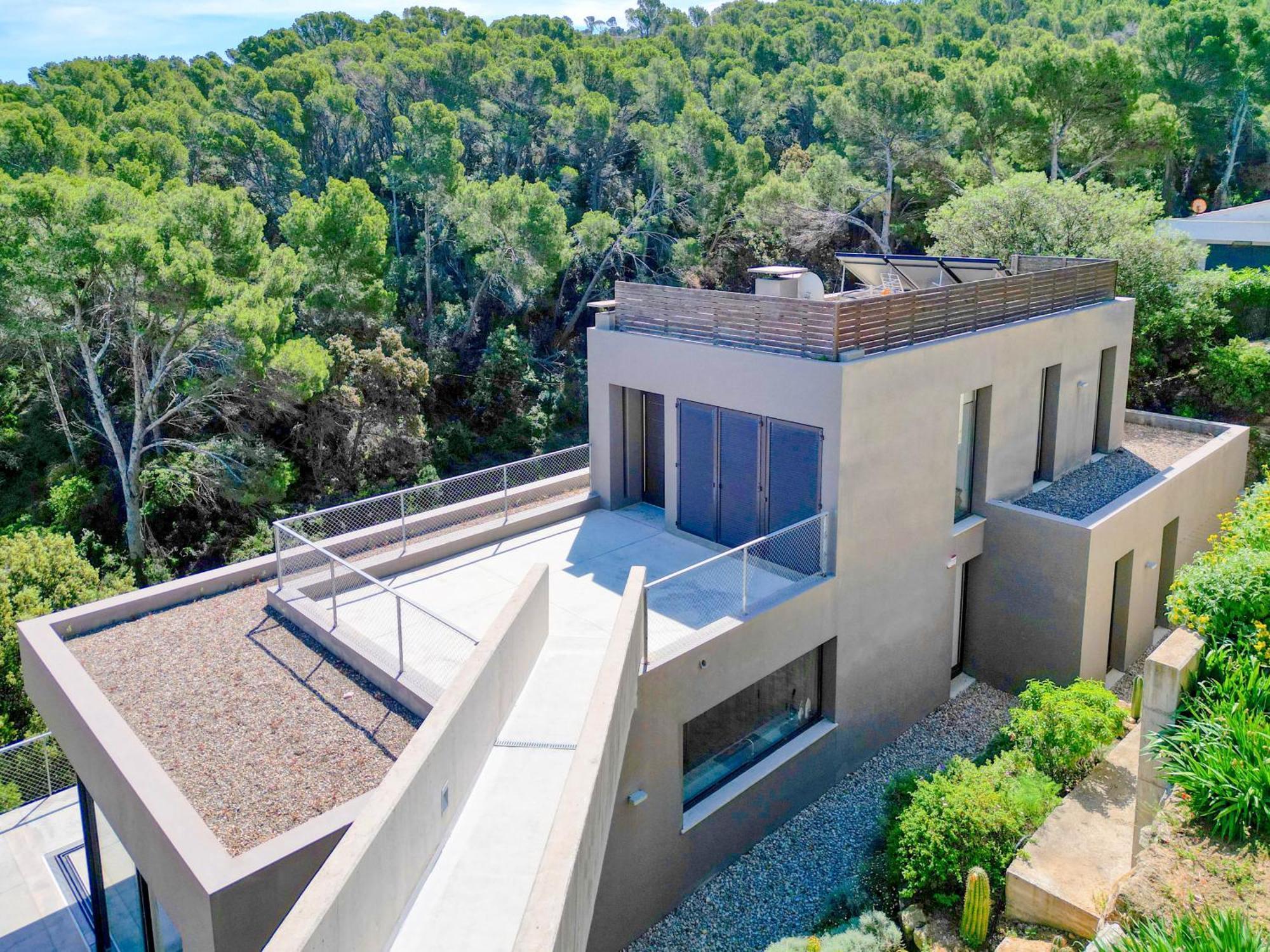 Lujosa Villa De Diseno Con Vistas A Sa Riera Begur Pokój zdjęcie