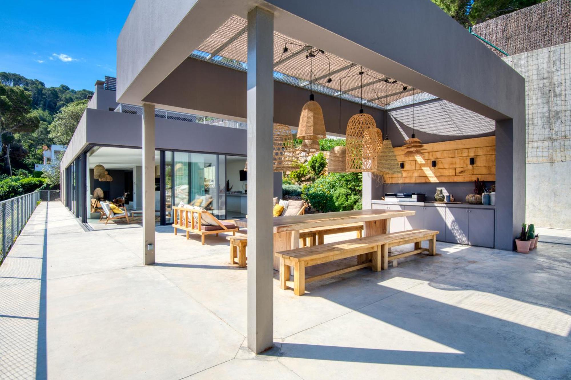 Lujosa Villa De Diseno Con Vistas A Sa Riera Begur Pokój zdjęcie