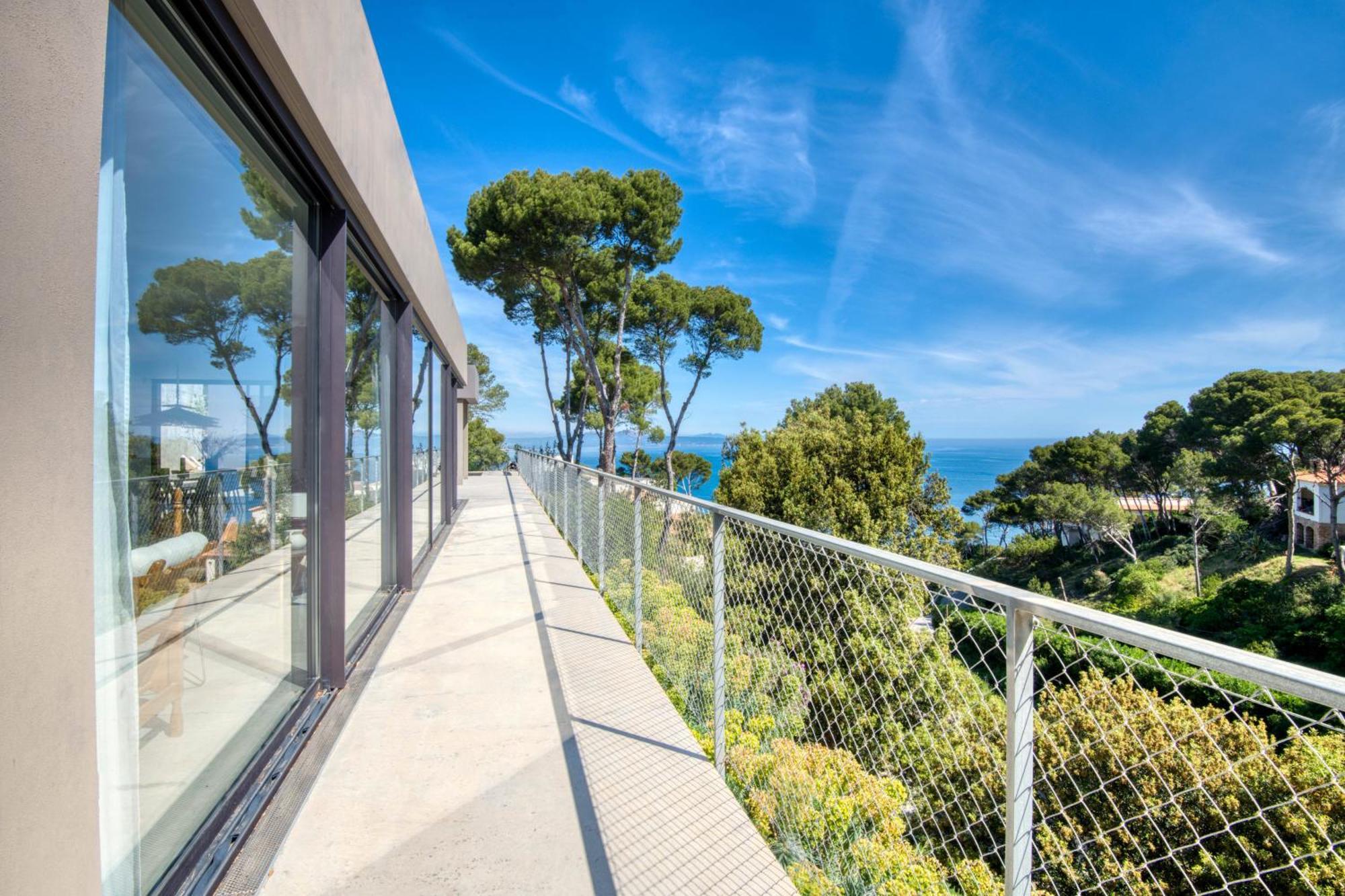 Lujosa Villa De Diseno Con Vistas A Sa Riera Begur Pokój zdjęcie
